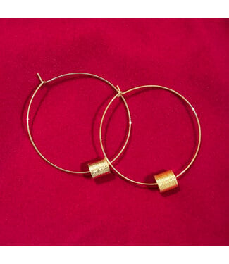 Laura McClendon Hoop with Barrel