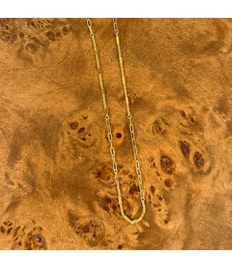 Laura McClendon Short Delicate Gold Necklace