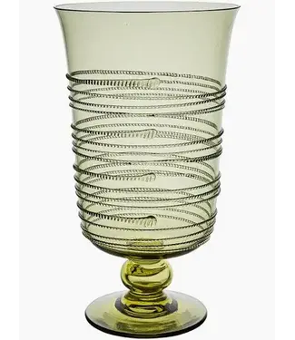 Juliska Ella 11" Hurricane - Green