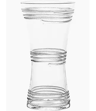 Juliska Ella 6" Corset Vase - Clear