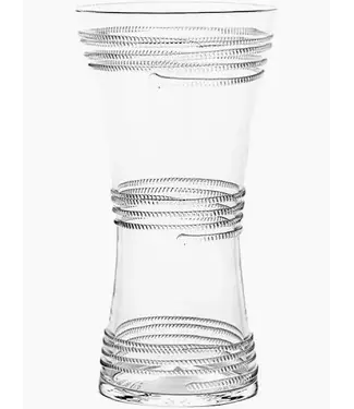 Juliska Ella 9" Corset Vase - Clear