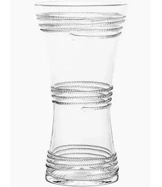 Juliska Ella 14" Corset Vase - Clear