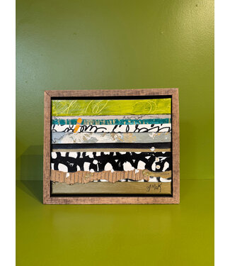 Jen McKay Art Jen McKay 11.5x9.5 Painting #1