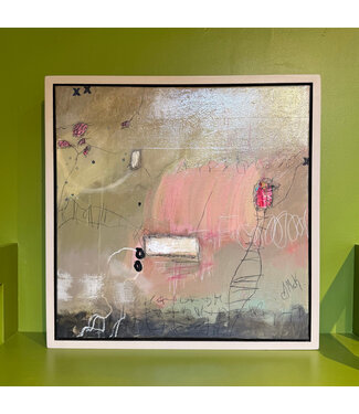 Jen McKay Art Jen McKay 26x26 Painting