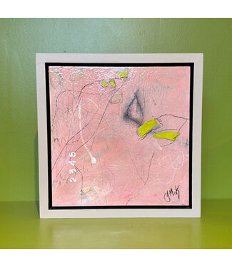 Jen McKay Art Jen McKay 14x14 Painting 2345