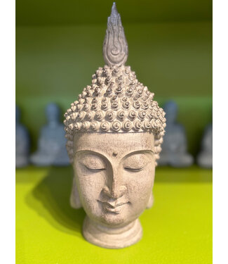Pamela Dennis Large Buddah Head 1