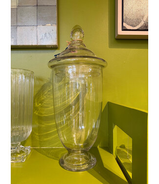 Pamela Dennis Large Vase with Lid