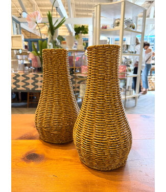 Pamela Dennis Wicker Containers