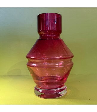 Pamela Dennis raawii Nicholai Wiig-Hansen Rubine Red Medium Vase