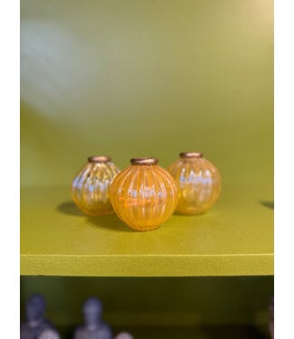 Pamela Dennis Fifi Laughlin Small Bud Vase Yellow