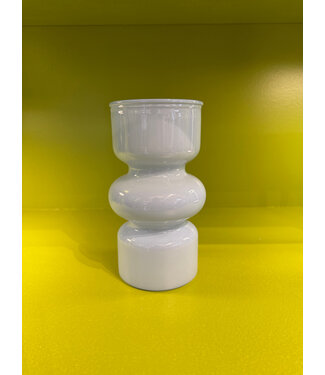 Pamela Dennis 7in Bud Vase Blue