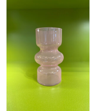 Pamela Dennis 7in Bud Vase Pink
