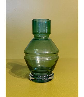 Pamela Dennis raawii Nicholai Wiig-Hansen Bristol Green Small Vase