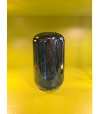 Pamela Dennis Rounded Blue Vases 7.5in