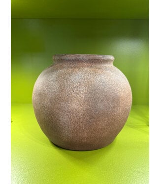 Pamela Dennis Umber Clay Pot