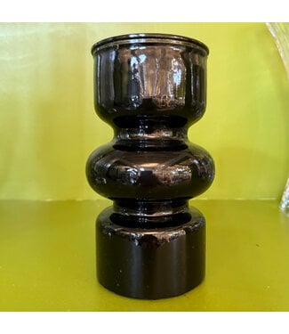 Pamela Dennis 7in Bud Vase Black