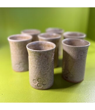 Pamela Dennis S/7 Clay Votives