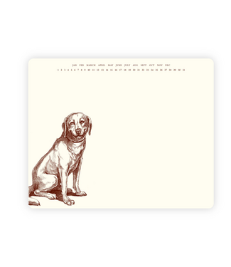 Alexa Pulitzer Labrador Mousepad Notepad