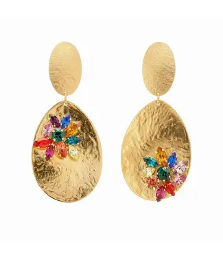 Ella Bartlow The Iris Earrings Clip On