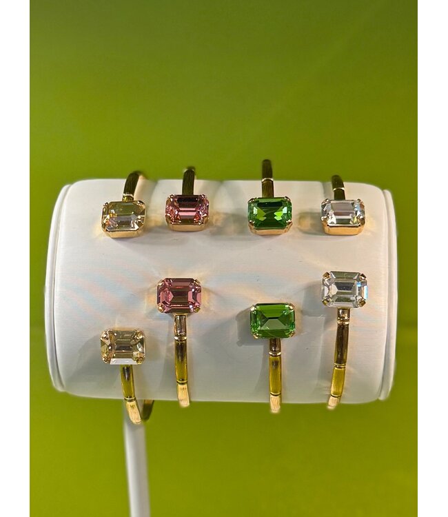 Le Jardin Emerald-Cut Bracelet