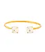 Le Jardin Asscher Square Cut Bracelet