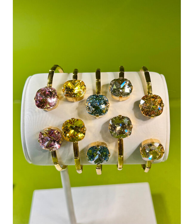 Le Jardin Cushion Cut Bracelet