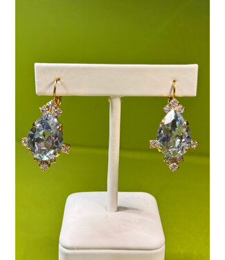 Ella Bartlow The Elizabeth Earrings - Topaz