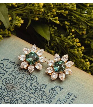 Ella Bartlow The Daisy Earrings - Clip On
