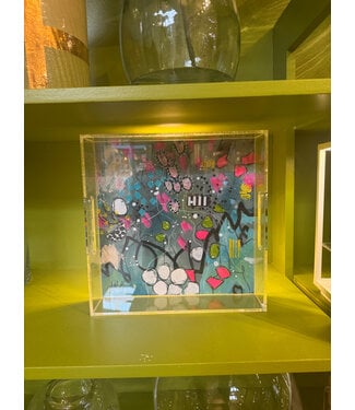 Jen McKay Art Jen McKay Square Acrylic Tray