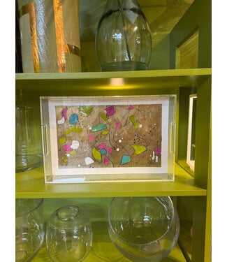 Jen McKay Art Jen McKay Rectangle Acrylic Tray