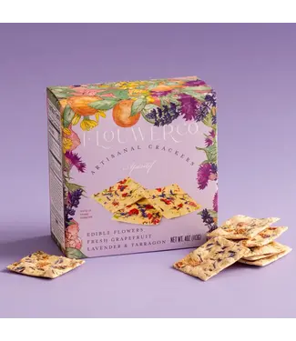 Flouwer Co. Apéritif - Artisanal Crackers