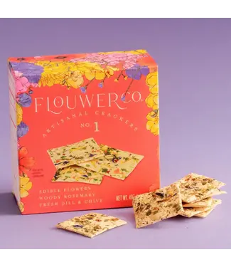 Flouwer Co. No. 1 - Artisanal Crackers, Case of 12