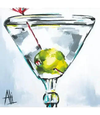 Paperproducts Design The Art of the Martini Cocktail Napkins