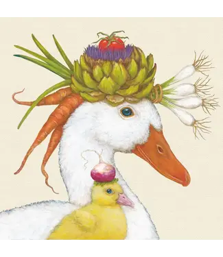Paperproducts Design The Gardeners Cocktail Napkins