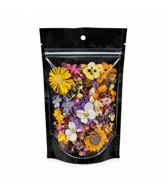 Citrus + Co Assorted Edible Flower Blends 25g