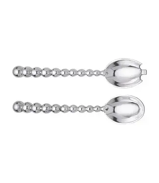Mariposa Pearled Salad Servers