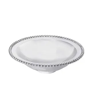 Mariposa Pearled Serving Bowl