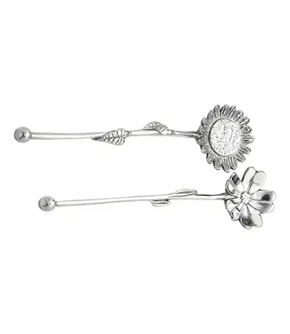 Mariposa Sunflower & Cosmos Salad Servers