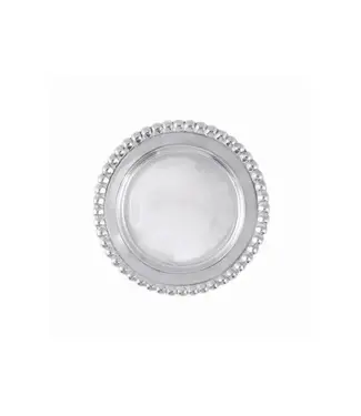 Mariposa Beaded Wine Coaster