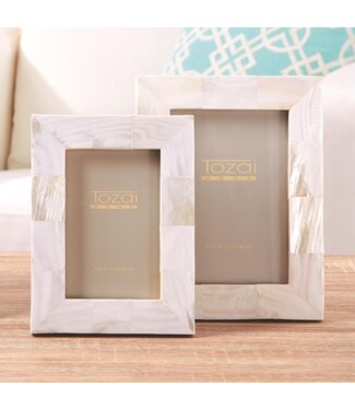Two's Company MOP Frame 4x6