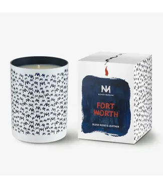 Niven Morgan Fort Worth Destination 1-Wick Candle 11 oz