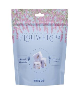 Flouwer Co. Bulk French Lavender Cocktail Cubes