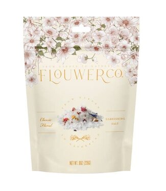 Flouwer Co. Bulk Classic Floral Garnishing Salt