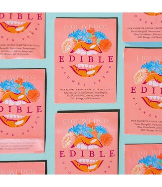 Flouwer Co. Edible Flower Seeds