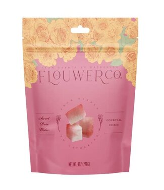 Flouwer Co. Bulk Sweet Rose Cocktail Cubes