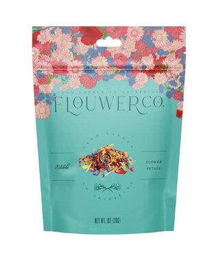 Flouwer Co. Bulk Edible Flower Petals
