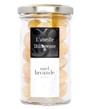 Gourmet Food Solutions, Inc. French Lavender Honey Filled Candy L'Abeille Diligente 5.3oz
