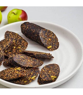 Gourmet Food Solutions, Inc. Vegan Fig Salami - Almond & Black Pepper