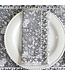 Napkins Pacho Slate, set of 4