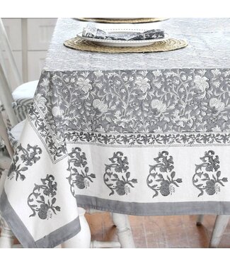 Pacific & Rose Textiles Tablecloth Pacho Slate (60x125)